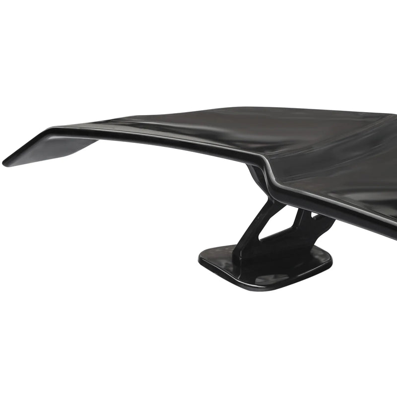 Becquet Aileron GT Universel Sport Berline Look Carbone - vue de trois-quarts - Becquet Voiture