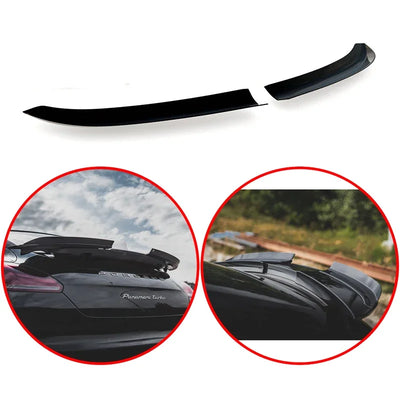 Becquet Aileron Porsche Panamera 970 2013-2016 ABS 2 Pièces - détail du montage - Becquet Voiture