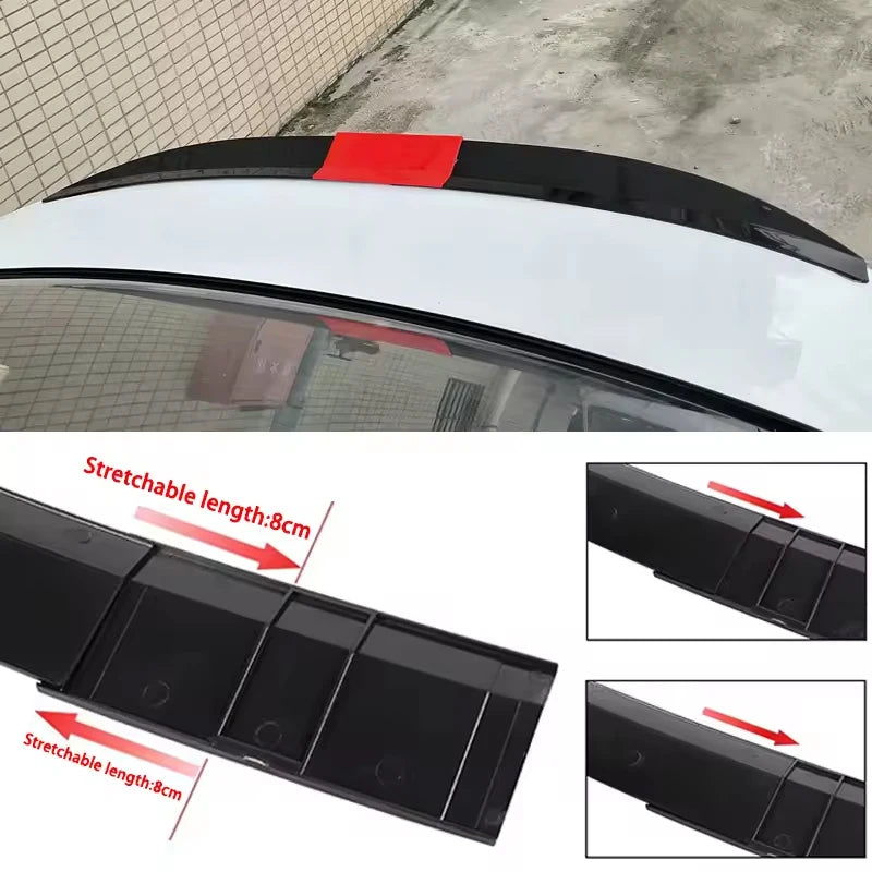 Becquet Aileron Réglable Porsche Cayenne 2010-2026 ABS - en situation - Becquet Voiture