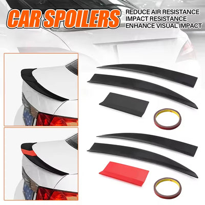 Becquet Aileron Réglable Porsche Cayenne 2010-2026 ABS - vue arrière 2 - Becquet Voiture