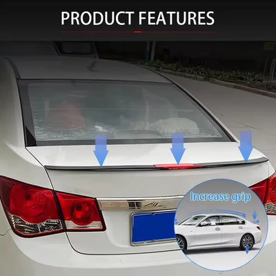 Becquet Aileron Réglable Porsche Taycan 2019-2026 ABS - vue arrière - Becquet Voiture