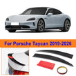 Becquet Aileron Réglable Porsche Taycan 2019-2026 ABS