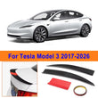 Becquet Aileron Réglable Tesla Model 3 2017-2026 ABS
