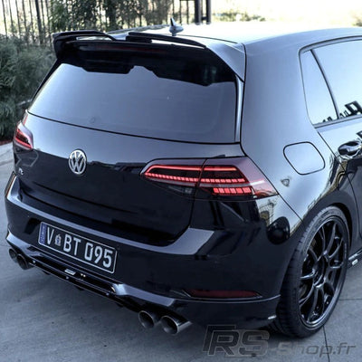 Becquet Aileron Style Oettinger VW Golf 7 GTI R - vue arrière - Becquet Voiture