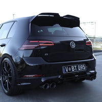 Oettinger Style Spoiler Lip for VW Golf 7 GTI R - side view - Becquet Voiture