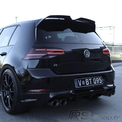 Becquet Aileron Style Oettinger VW Golf 7 GTI R - vue de profil - Becquet Voiture