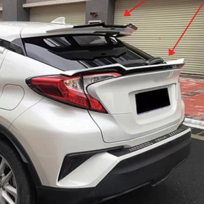 Becquet Aileron Toit Toyota C-HR CHR 2015-2022 - installé sur véhicule - Becquet Voiture
