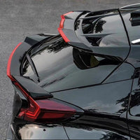 Becquet Aileron Toit Toyota C-HR CHR 2015-2022 - packshot studio - Becquet Voiture