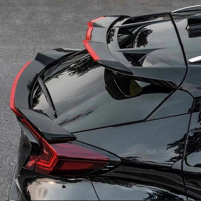 Becquet Aileron Toit Toyota C-HR CHR 2015-2022 - packshot studio - Becquet Voiture