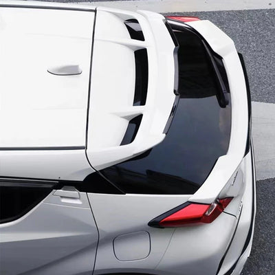 Becquet Aileron Toit Toyota C-HR CHR 2015-2022 - vue arrière - Becquet Voiture
