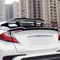 Becquet Aileron Toit Toyota C-HR CHR 2015-2022 - vue de profil - Becquet Voiture