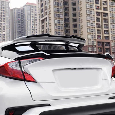 Becquet Aileron Toit Toyota C-HR CHR 2015-2022 - vue de profil - Becquet Voiture