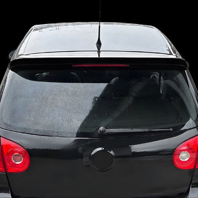 Becquet Aileron VW Golf 5 2003-2008 Noir Piano - vue arrière - Becquet Voiture