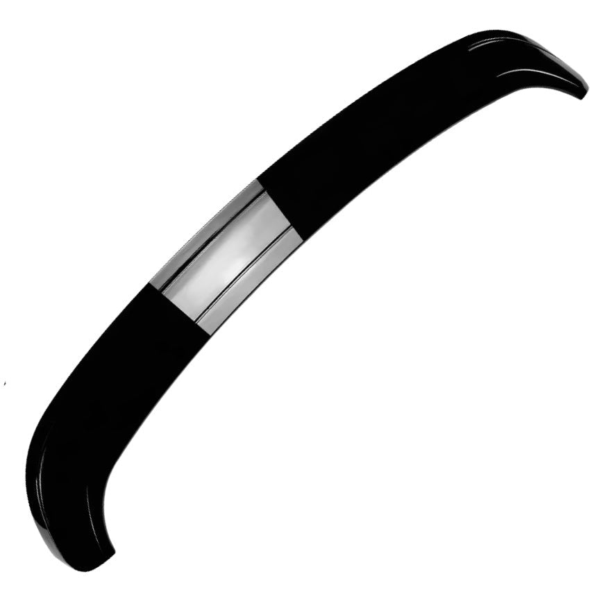 Becquet Aileron VW Golf 5 2003-2008 Noir Piano - vue de face - Becquet Voiture