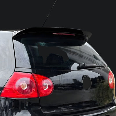 Becquet Aileron VW Golf 5 2003-2008 Noir Piano - vue de profil - Becquet Voiture