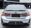 Becquet Arrière BMW G20 G80 V2 Fibre Carbone