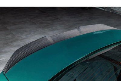 Becquet Arrière BMW G20 G80 V2 Fibre Carbone - vue de profil - Becquet Voiture