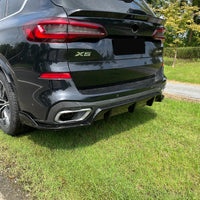 Becquet Arrière BMW X5 G05 M Sport 2019-2023 - installé sur véhicule - Becquet Voiture