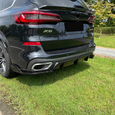 Becquet Arrière BMW X5 G05 M Sport 2019-2023 - installé sur véhicule - Becquet Voiture