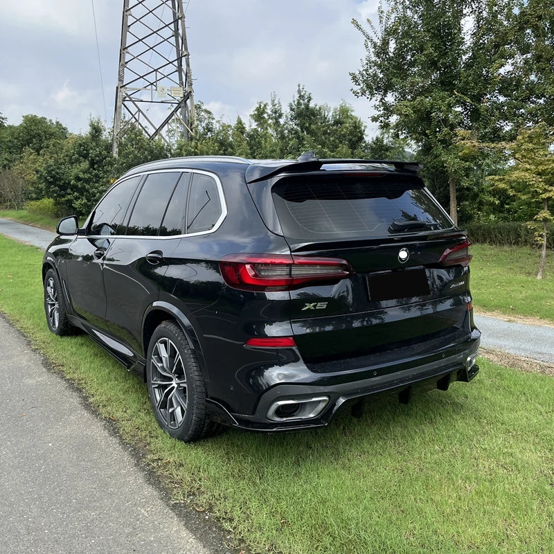 Becquet Arrière BMW X5 G05 M Sport 2019-2023 - vue arrière - Becquet Voiture