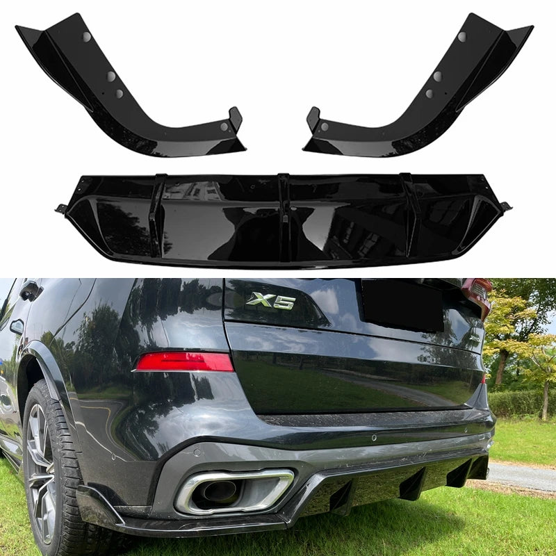 Becquet Arrière BMW X5 G05 M Sport 2019-2023 - vue de face - Becquet Voiture