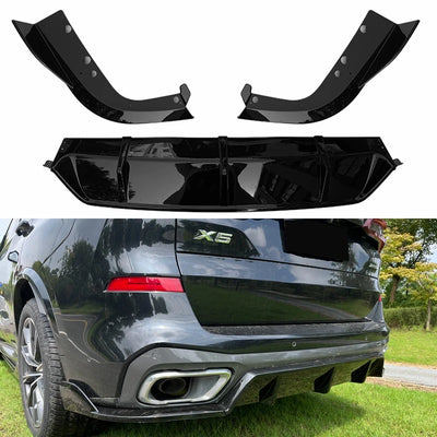 Becquet Arrière BMW X5 G05 M Sport 2019-2023 - vue de face - Becquet Voiture