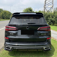 Becquet Arrière BMW X5 G05 M Sport 2019-2023 - vue de profil - Becquet Voiture