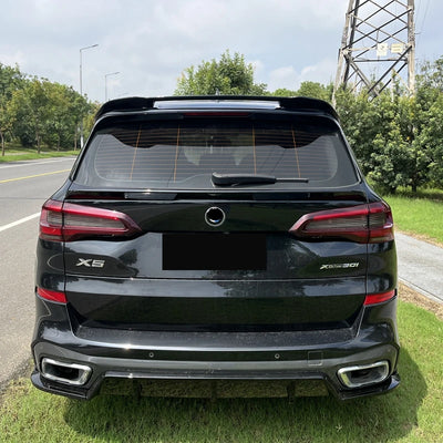 Becquet Arrière BMW X5 G05 M Sport 2019-2023 - vue de profil - Becquet Voiture