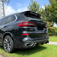 Becquet Arrière BMW X5 G05 M Sport 2019-2023 - vue de trois-quarts - Becquet Voiture