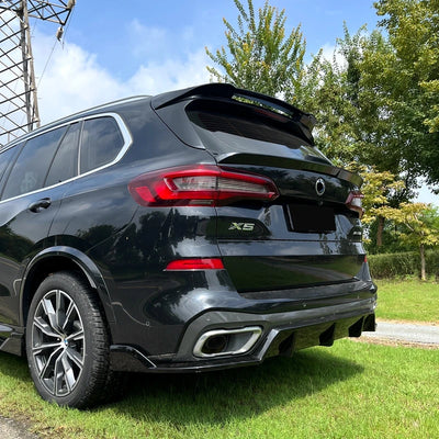 Becquet Arrière BMW X5 G05 M Sport 2019-2023 - vue de trois-quarts - Becquet Voiture