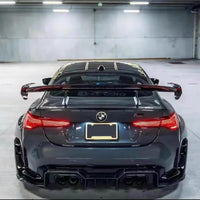 Becquet Arrière Carbone BMW M2 M3 M4 - vue arrière - Becquet Voiture