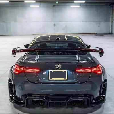 Becquet Arrière Carbone BMW M2 M3 M4 - vue arrière - Becquet Voiture