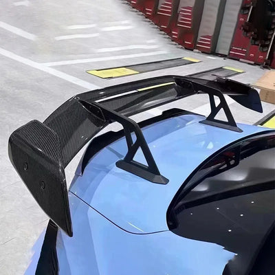 Becquet Arrière Carbone BMW M2 M3 M4 - vue de profil - Becquet Voiture