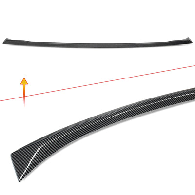 Becquet Arrière Carbone BMW X5 G05 F95 2019-2022 - vue de trois-quarts - Becquet Voiture
