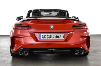Becquet Arrière Carbone BMW Z4 G29 2020-2022 - vue arrière - Becquet Voiture