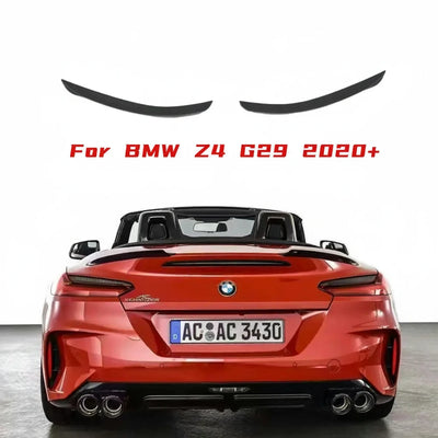 Becquet Arrière Carbone BMW Z4 G29 2020-2022 - vue de face - Becquet Voiture