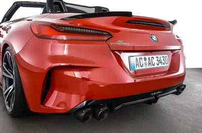 Becquet Arrière Carbone BMW Z4 G29 2020-2022 - vue de profil - Becquet Voiture