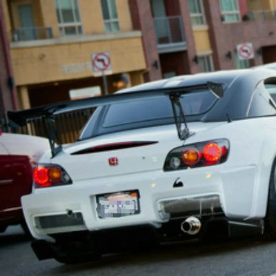 Becquet Arrière Carbone Honda S2000 Js Racing GT - vue arrière - Becquet Voiture
