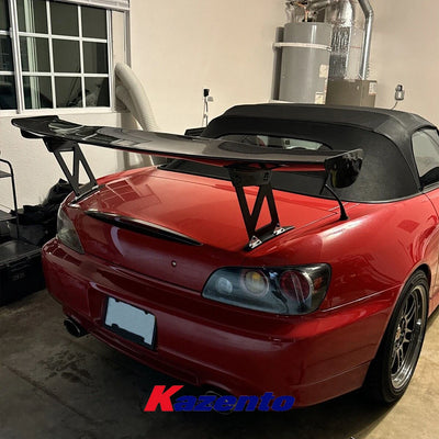 Becquet Arrière Carbone Honda S2000 Js Racing GT - vue de profil - Becquet Voiture