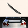 Becquet Arrière Carbone Nissan Skyline R34 GTR GTT