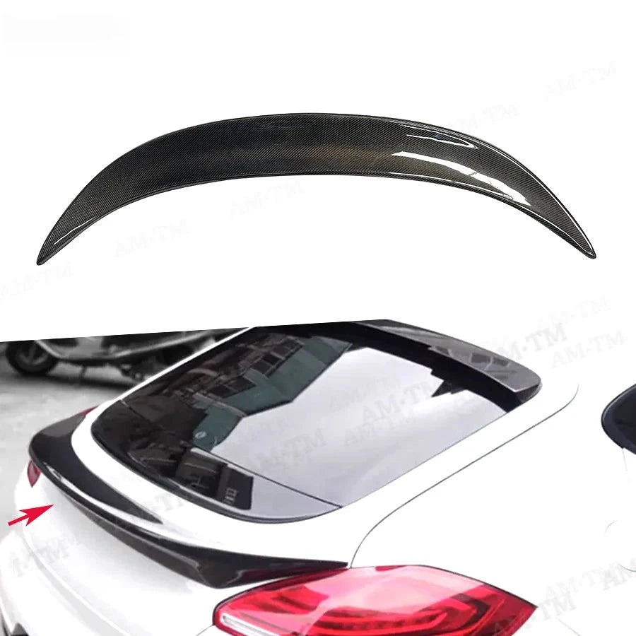 Becquet Arrière Carbone Porsche Panamera 970 2014-2016 - vue de face - Becquet Voiture