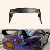 Becquet Arrière Carbone Toyota Supra MK4 JZA80 1993-1998 - vue de face - Becquet Voiture