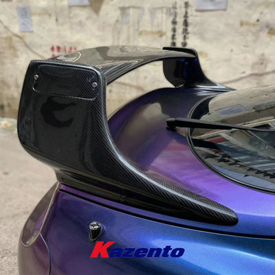 Becquet Arrière Carbone Toyota Supra MK4 JZA80 1993-1998 - vue de profil - Becquet Voiture