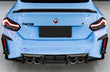 Becquet Arrière Fibre Carbone BMW G87 M2 Style KB