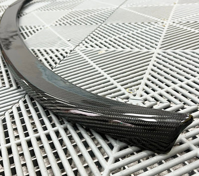 Becquet Arrière Fibre Carbone Style M BMW G80 G20 - vue arrière - Becquet Voiture
