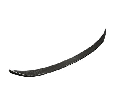 Becquet Arrière Fibre Carbone Style M BMW G80 G20 - vue de face - Becquet Voiture