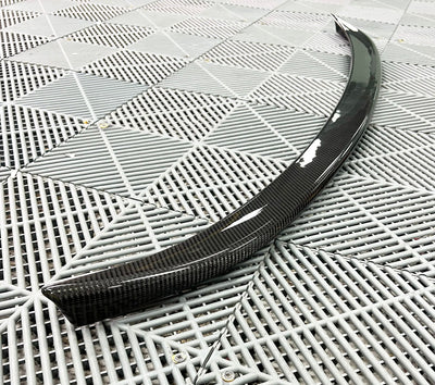 Becquet Arrière Fibre Carbone Style M BMW G80 G20 - vue de profil - Becquet Voiture