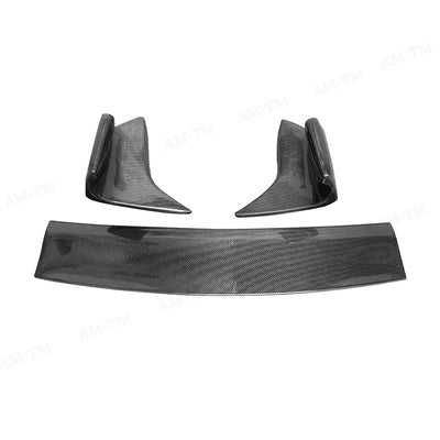 Becquet Arrière Fibre de Carbone Toyota Supra GR A90 A91 2019+ - vue de profil - Becquet Voiture