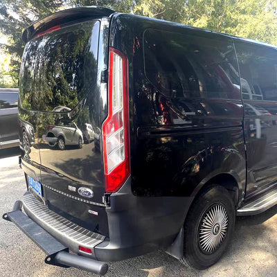 Becquet Arrière Ford Transit Custom Mk8 2017-2023 - vue de trois-quarts - Becquet Voiture