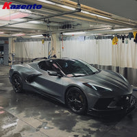 Heckflügel GT aus Carbonfaser Chevrolet Corvette C8 2020–2024 - Seitenansicht - Becquet Voiture